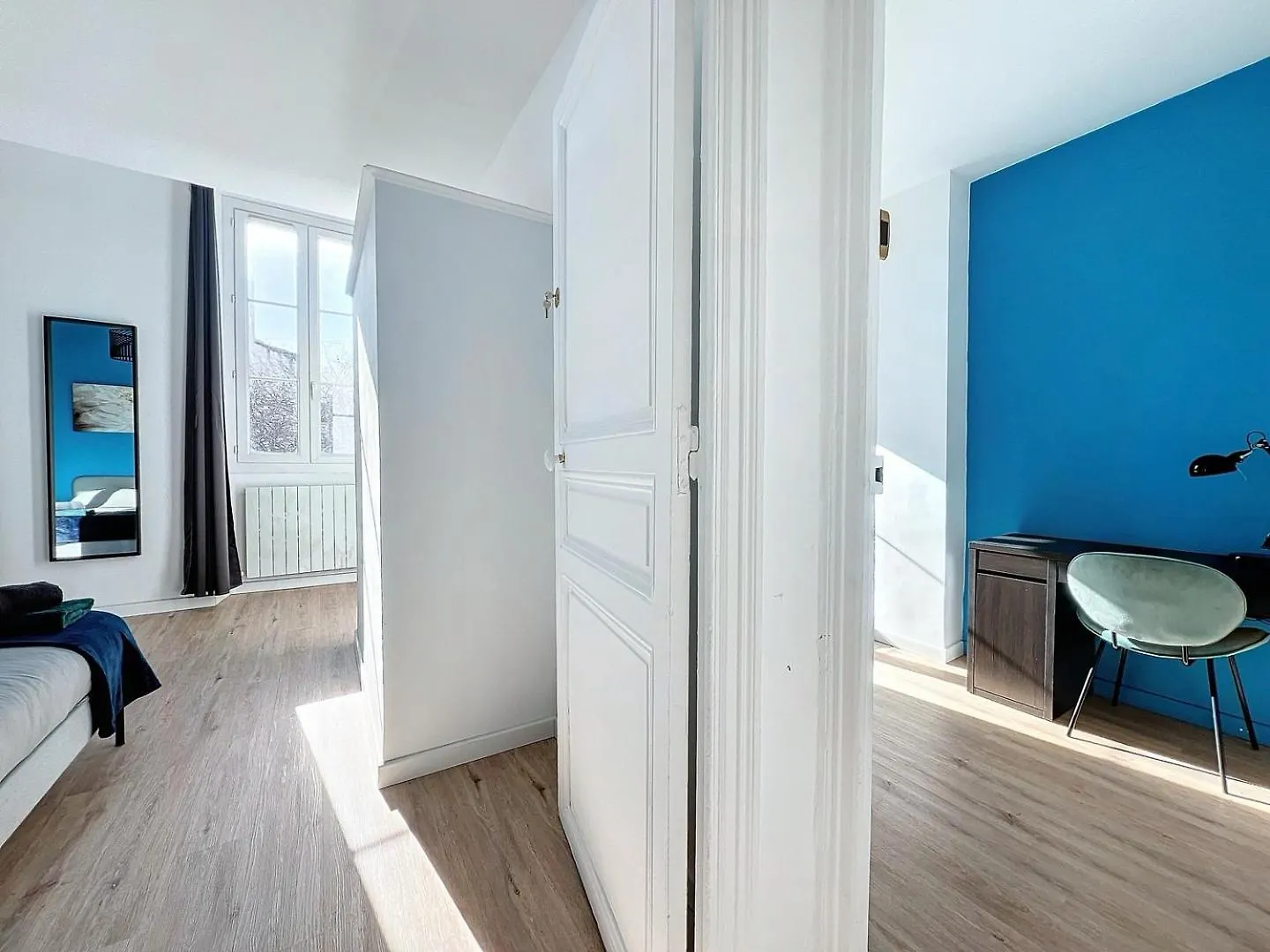 Grand Appartement Central - Trois Chambres - Les Freres De La Loc' Marseille Lejlighed