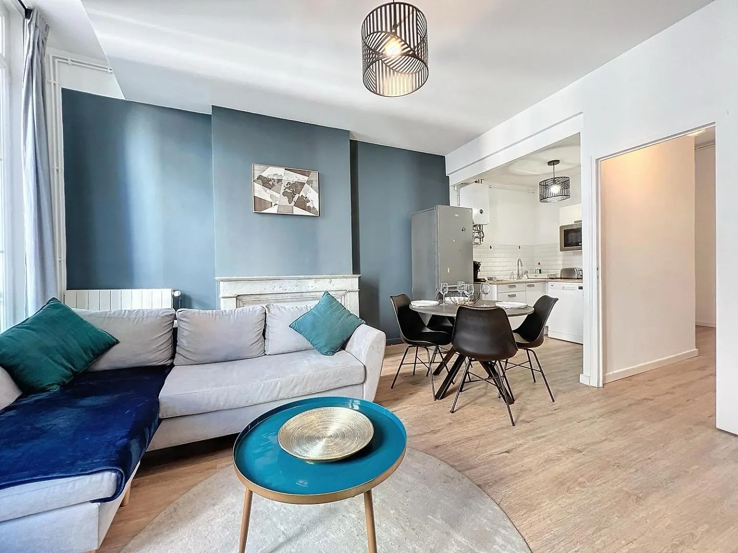 Daire Grand Appartement Central - Trois Chambres - Les Freres De La Loc' Marsilya Fransa