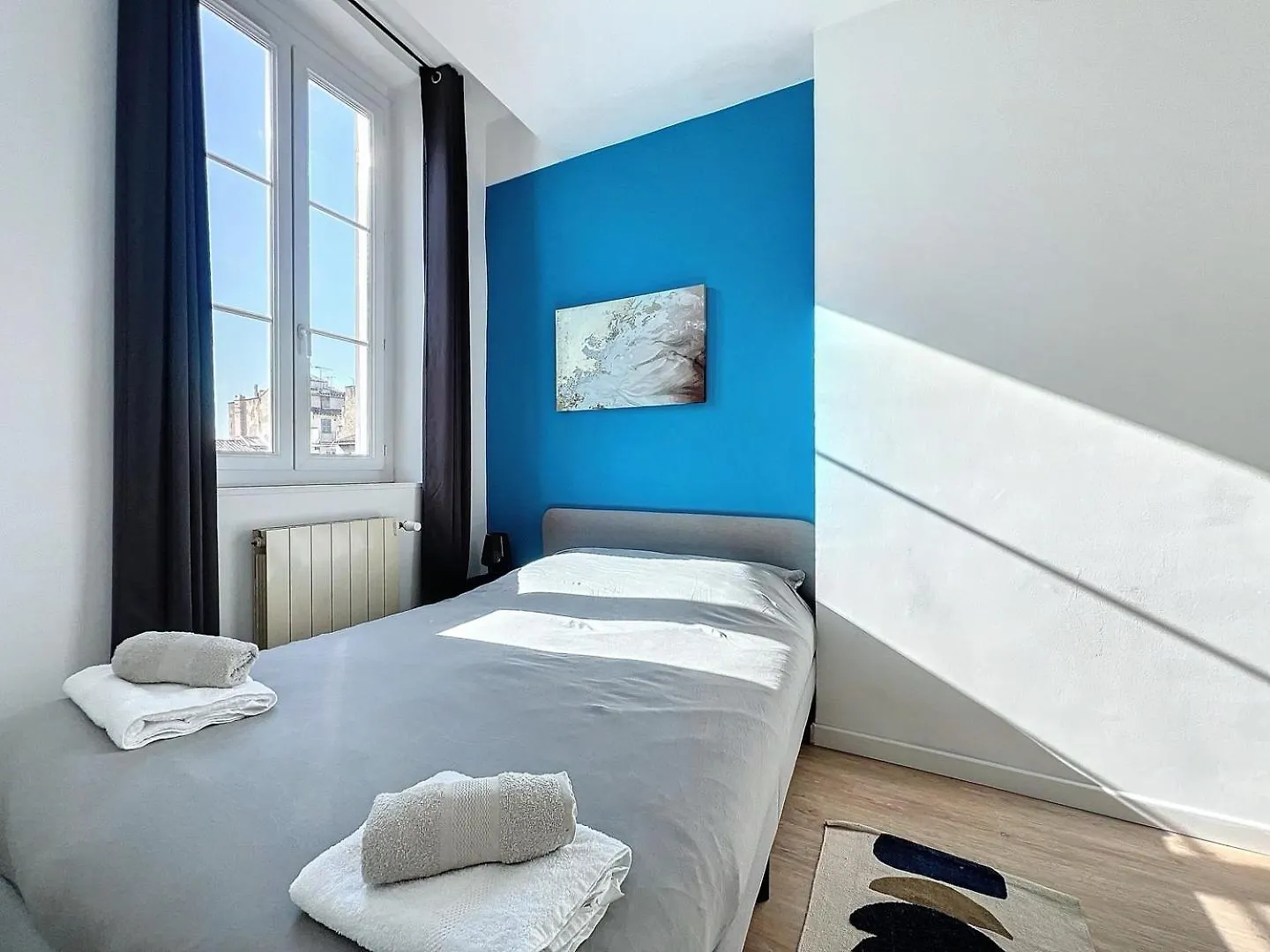 Grand Appartement Central - Trois Chambres - Les Freres De La Loc' Marsilya Fransa