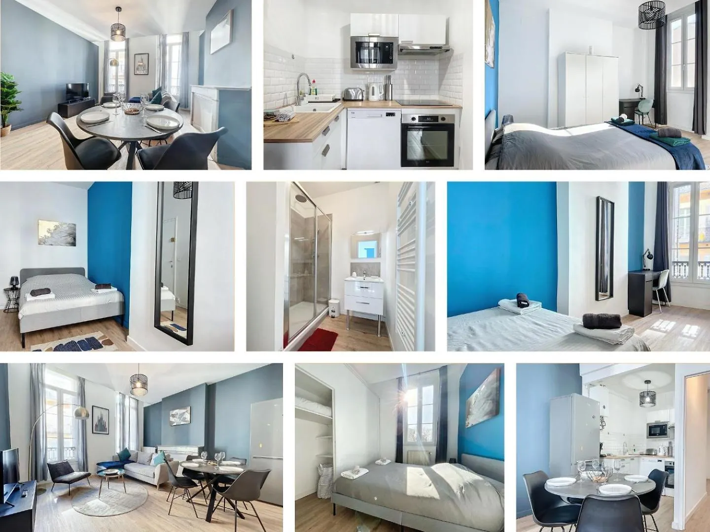 Апартаменты Grand Appartement Central - Trois Chambres - Les Freres De La Loc' Марсель Франция