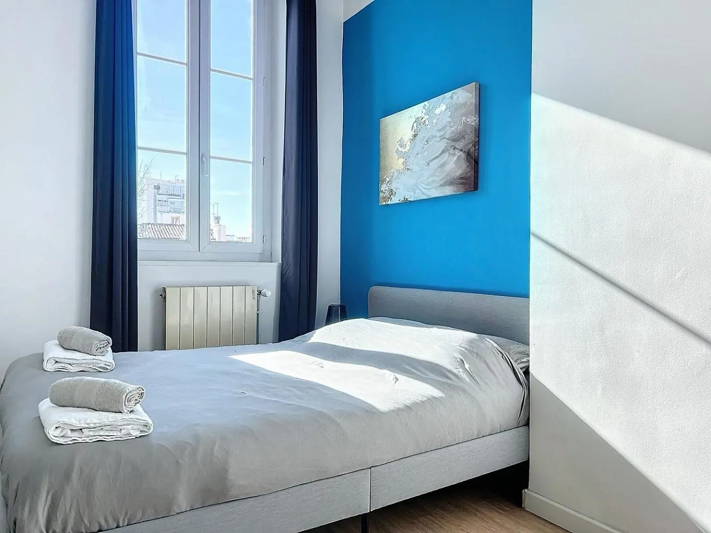 Grand Appartement Central - Trois Chambres - Les Freres De La Loc' Марсель 0*,  Франция